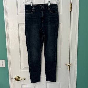 Lucky Brand Dark Blue Skinny Jeans